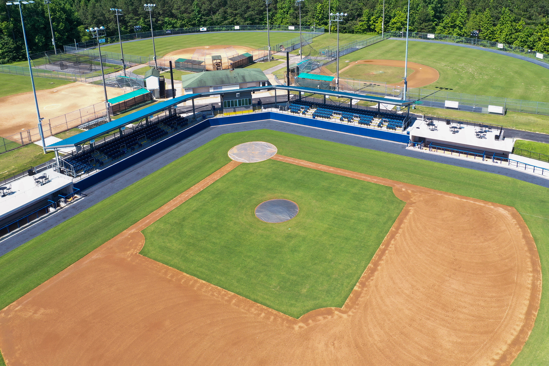 Dorey Park Baseball Stadium