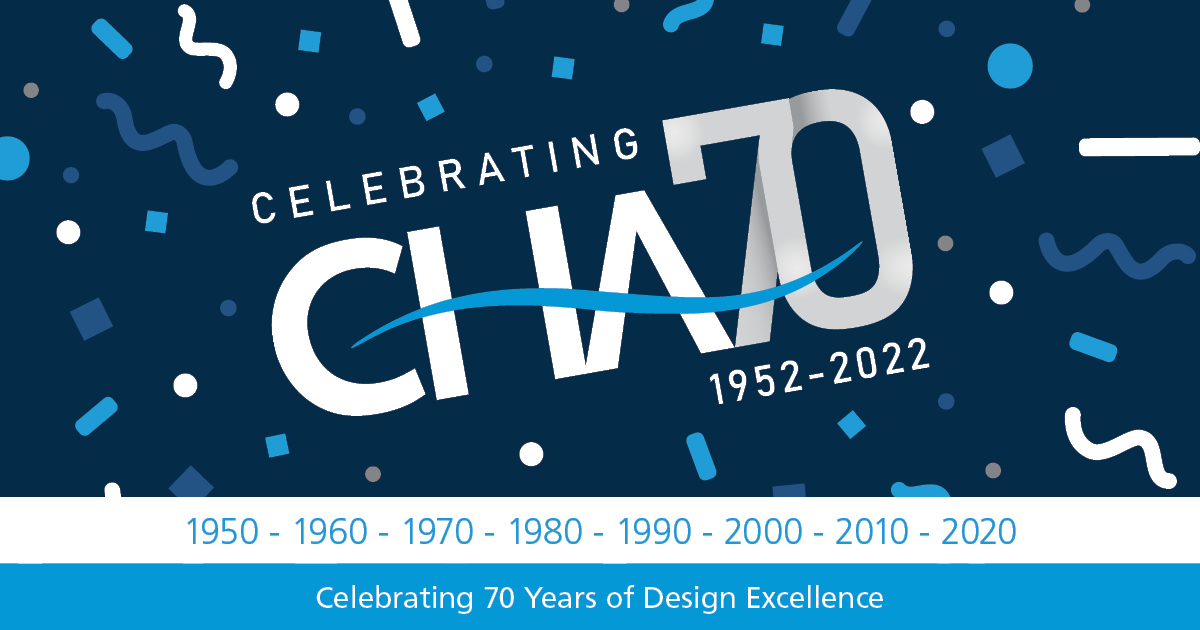 CHA's 70th Anniversary Celebration