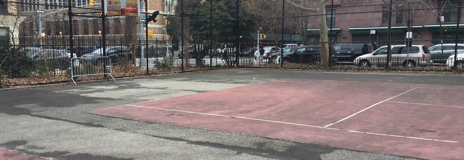 Moore Playground - Before