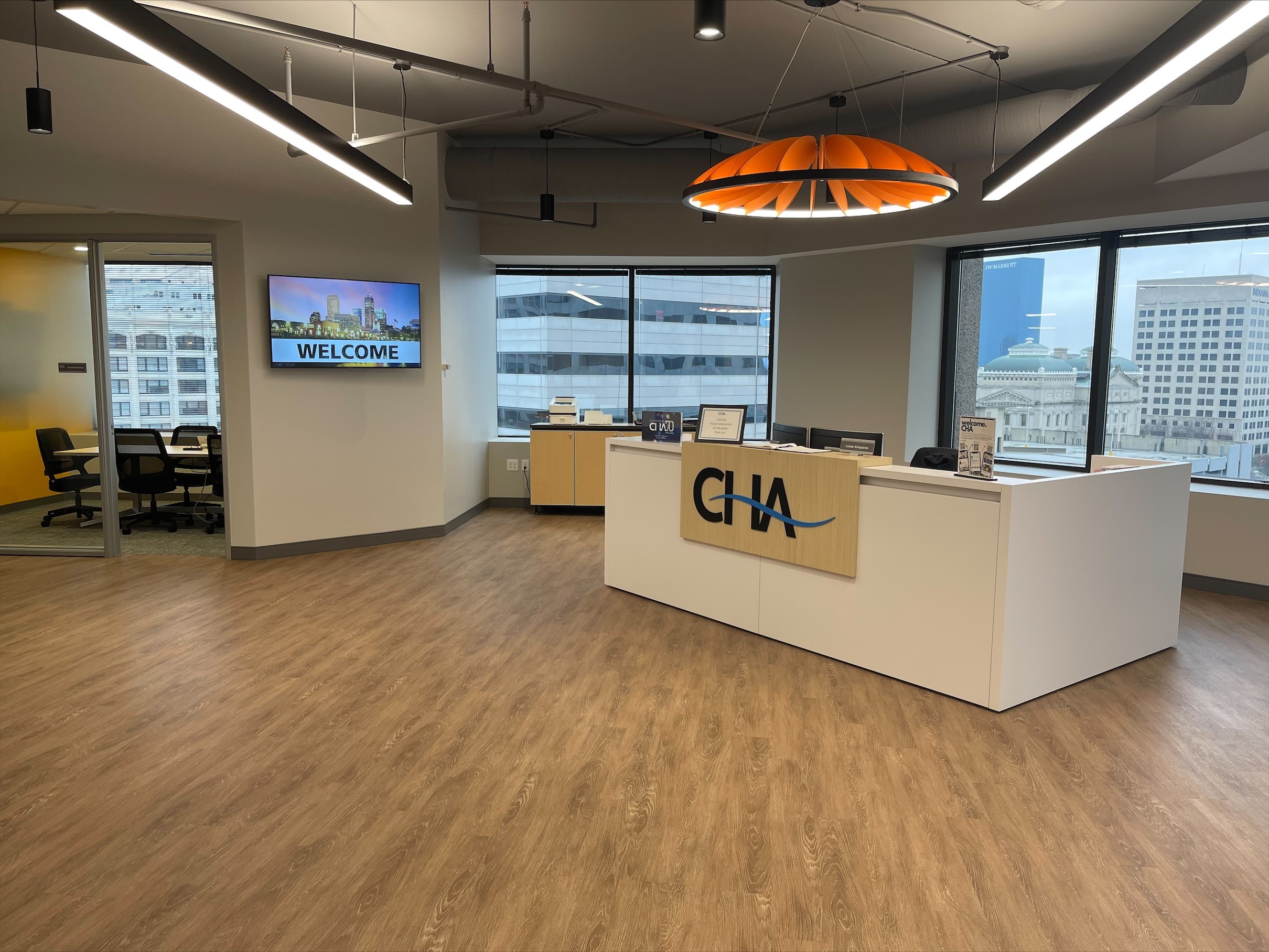 Indianapolis Capital Center - Reception Desk