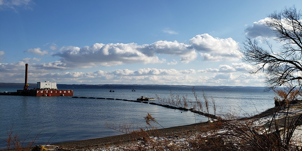 Seneca Lake Cable Replacement