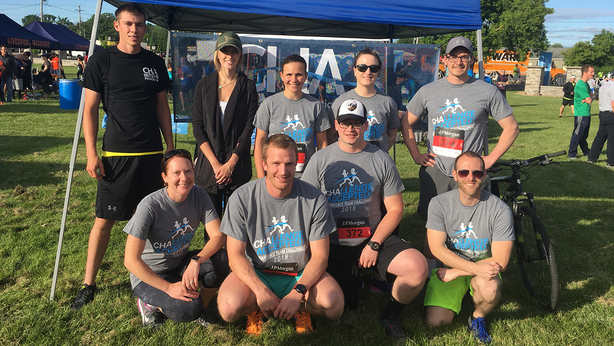 CHA runs in Syracuse's 36th J.P. Morgan Corporate ChallengeÃ???Ã??Ã?Â®.