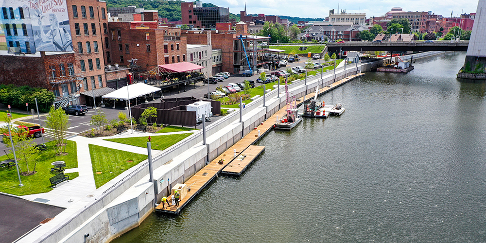 Troy Seawall Stabilization