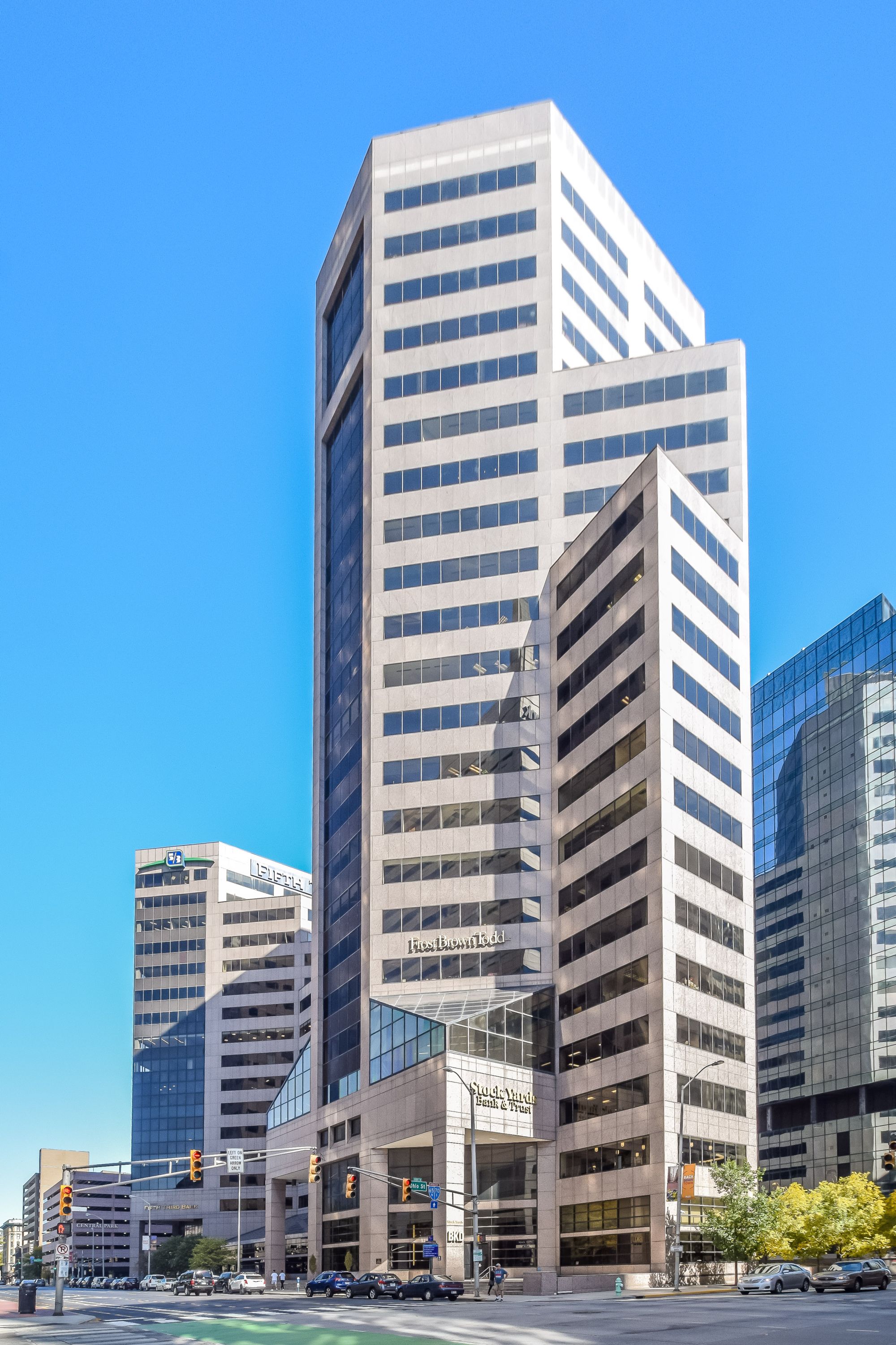 Indianapolis Capital Center - Main Building